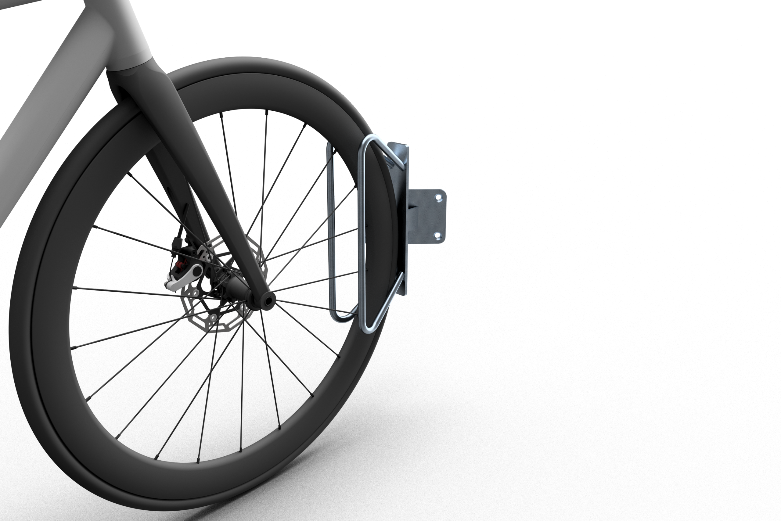 Sykkelstativ Serie Enkel 45° 421.56