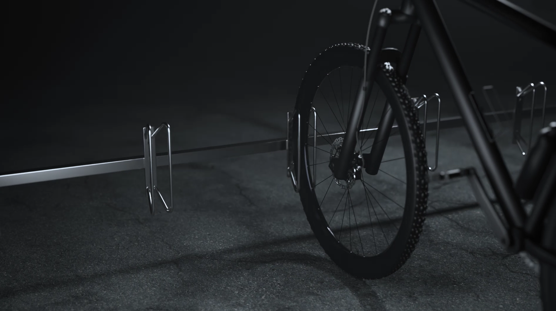 Sykkelstativ Serie Multi 421.