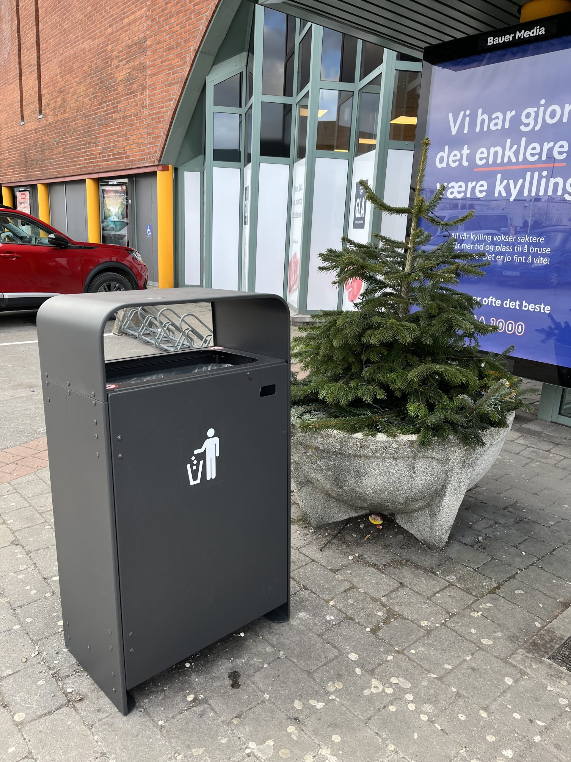 Avfallsbeholder København - Amfi Borg Sarpsborg 1