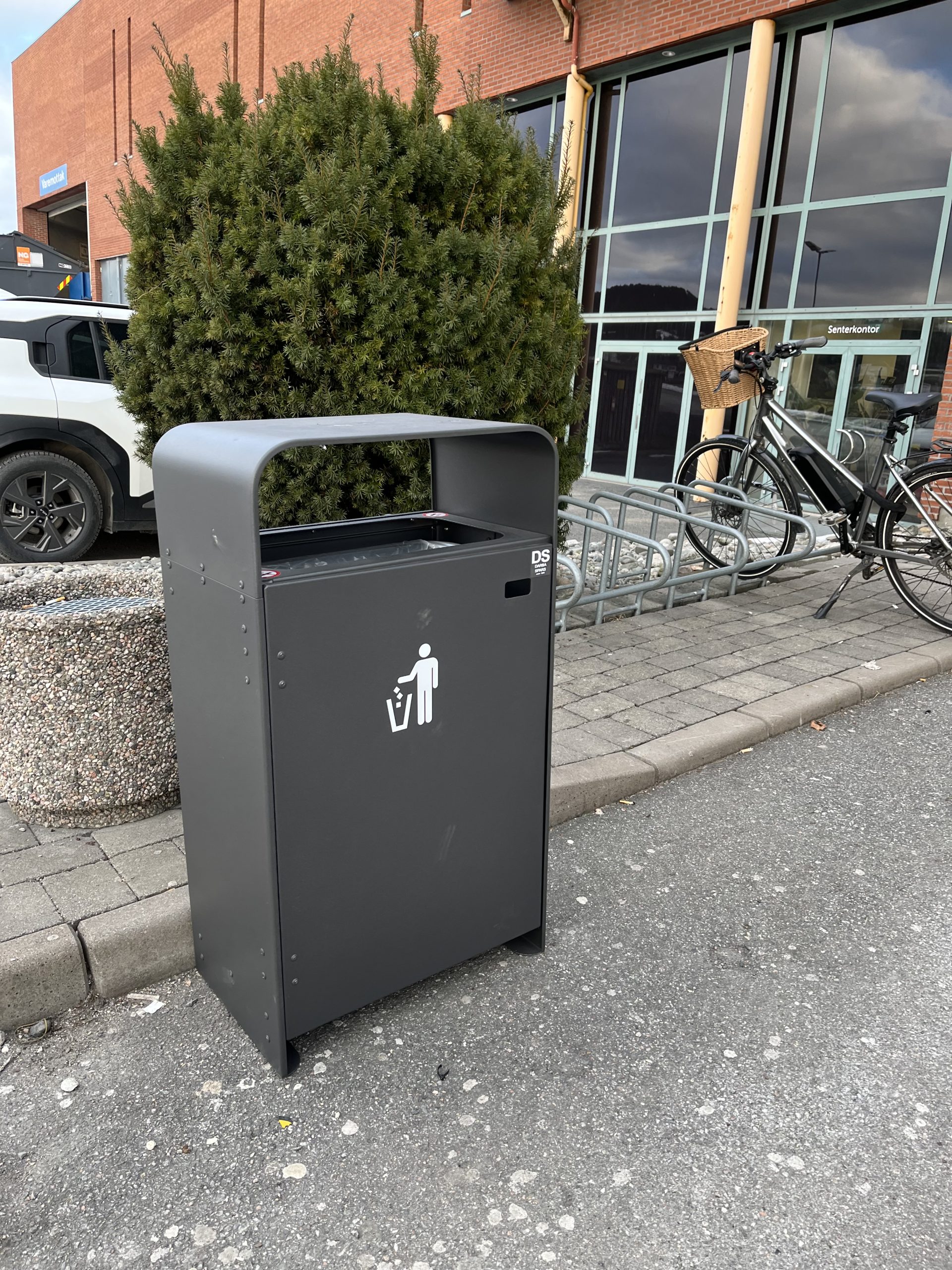 Avfallsbeholder København - Amfi Borg Sarpsborg 2