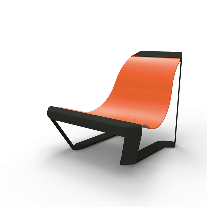Rubber chair
