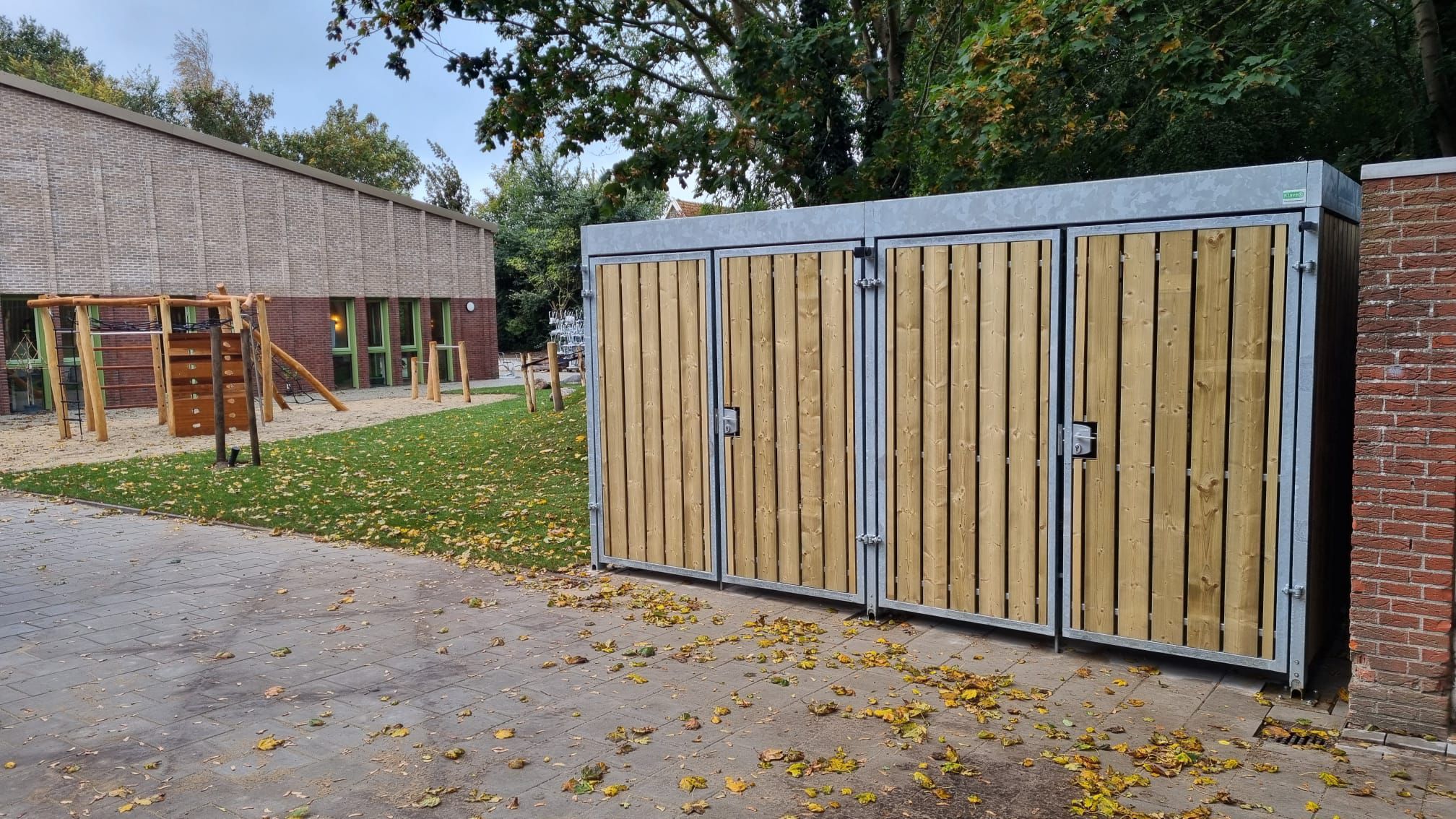 Sykkelhotell Cubic - IKC Vogelnest Sint Pancras - CuBic Compact (2)