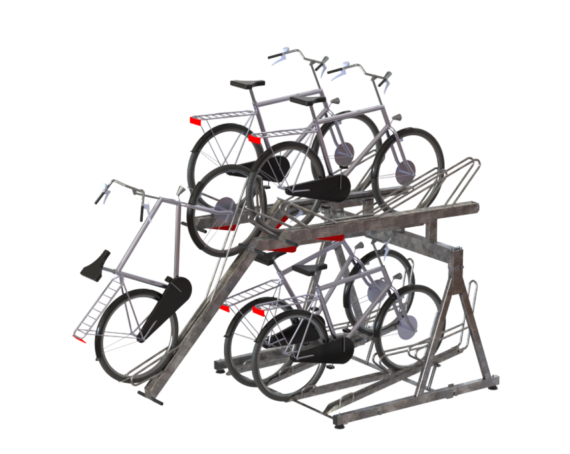 Sykkelstativ 2ParkUp 2.0